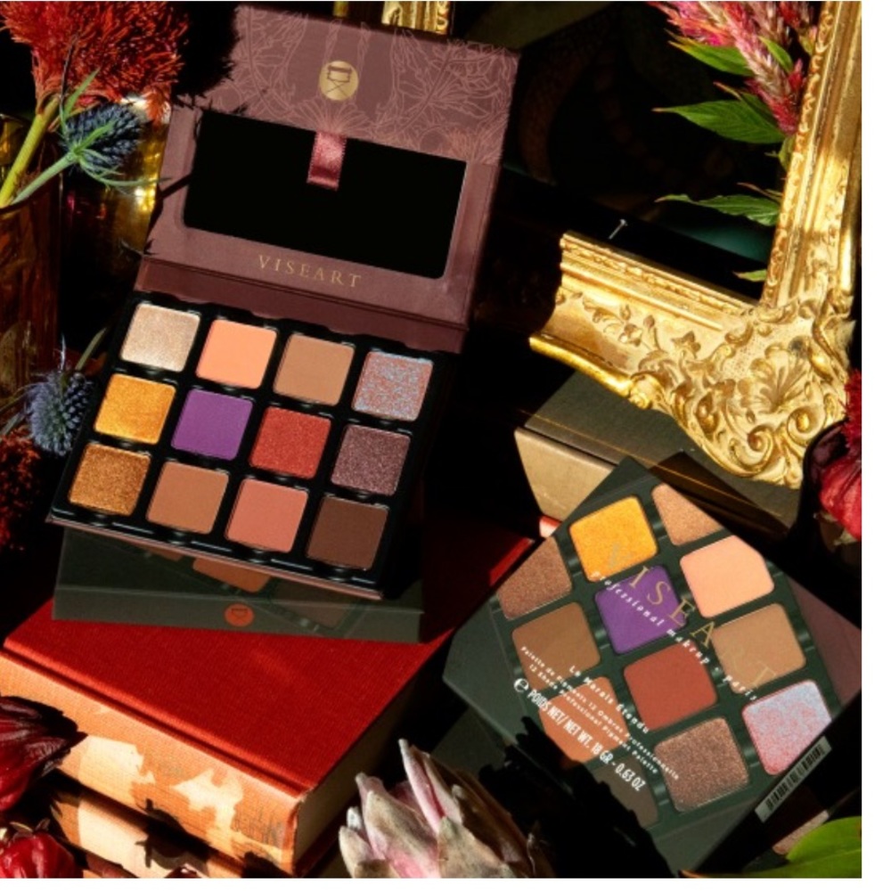 VISEART Le Marais Etendu Palette